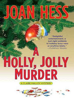 A Holly, Jolly Murder - ebook